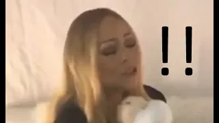 Mariah Carey sings "Caution" Acapella! (2018)