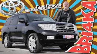 Toyota Land Cruiser J200 | V8 | Test and Review | Bri4ka.com