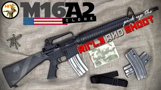 USGI M16A2 CLONE BUILD [AR-15] M16-A2 CAPCO [PUTRAS] - 50 / 200 YARDS & STEEL CHALLENGE! - Ep. 19