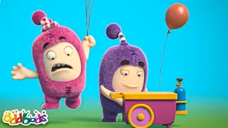 Les Ballons | Oddbods Français | Dessin Animé en Français