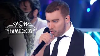Gloria Groove como Justin Timberlake - Sexy Back e My Love | Show dos Famosos