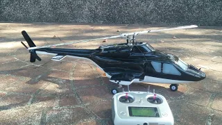 FlyWing FW450V2-AirWolf test fight