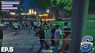 GTA 5 ROLEPLAY - I GOT INTO A FIGHT AT A $5000 BASKETBALL TOURNAMENT EP. 5 (Sanctioned RP)