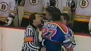 Dave Semenko vs. Doug Keans