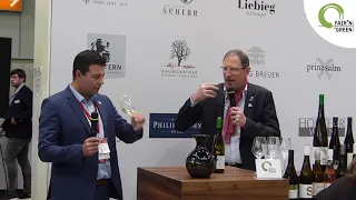 Weingut Egon Schmitt "Sauvignac" ProWein 2019 - Verkostung mit Peer Holm und Dominik Durner