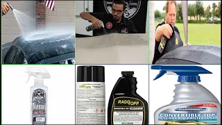 Top 10 Convertible Top Cleaners You Can Buy On Amazon  Oct 2021
