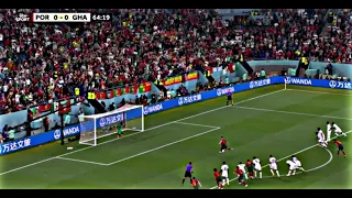 Cristiano Ronaldo penalty vs Ghana | 4k free clip for edit 1080p