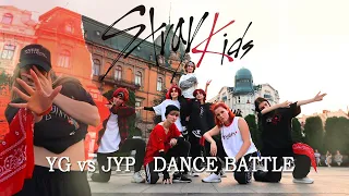 [KPOP IN PUBLIC, UKRAINE] STRAY KIDS (스트레이 키즈) - JYP vs YG DANCE BATTLE | Dance Cover by Catharsis