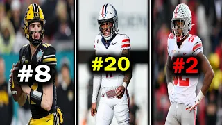 The Post Spring Top 25 Rankings are Out... and Here's my Reaction