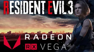 Rendimiento RX Vega 56 - Resident Evil 3 Demo 4K (3840x2160) Max Settings Framerate Gameplay