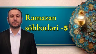 Ramazan söhbətləri-5. İlahiyyatçı alim. Hacı Zülfiqar Mikayılzadə. 16.03.2024