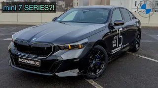 2024 BMW 5 Series Review! i5 eDrive 40 Review + POV