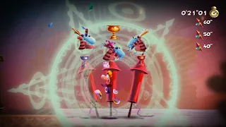 [WR] Rayman Legends 3-4 Snakes on a Cake in 21"01