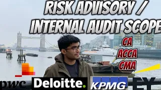 Risk Advisory vs Audit | A Career In Risk Advisory Services (Big 4 Firms, KPMG, EY, Deloitte, PWC)