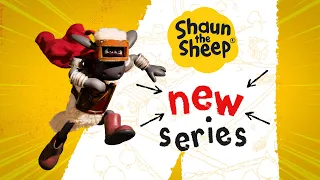 Shaun the Sheep: New Series Available Now!