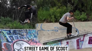 WILL CASHION VS JACK DAUTH | GAME OF SCOOT!