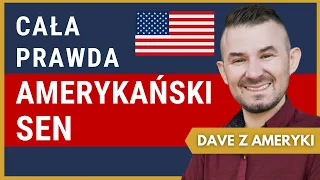 Ile ZARABIA się w USA i jak się tam ŻYJE? Gospodarka i Amerykański SEN – Dave z Ameryki | 145