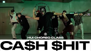 HUI CHOREO Class | Gunna - ca$h $hit | @JustjerkAcademy