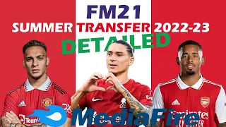 DOWNLOAD FM 21 UPDATED SUMMER TRANSFER FILE 2023(DETAILED)(SOLVED)👇#fm21#DOWNLOAD#football