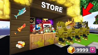 Opening A FREE MVP Store in Bedwars!