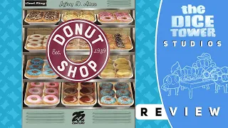 Donut Shop Review: My Tiles Are Glazing Over