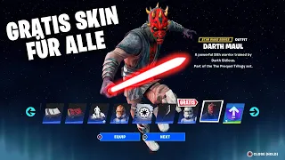 GRATIS Skin und STAR WARS Battle Pass! 😍 Das NEUE Fortnite Update ist da  ALLES was du wissen musst