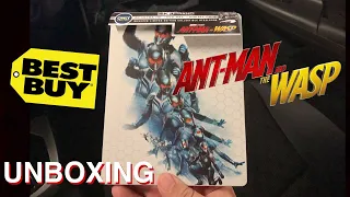 Ant-Man and the Wasp Steelbook Unboxing