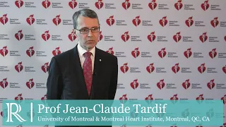 AHA 2019 - Results Of The COLCOT Trial - Prof Jean-Claude Tardif