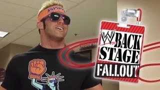 Backstage Fallout - ZackDown Fallout - SmackDown - July 13, 2012