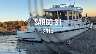 Обзор б у моторной яхты Sargo 31| 2016 | Yachts Expert