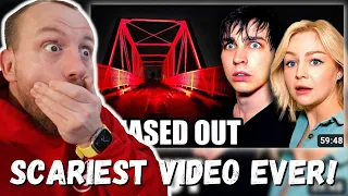 SCARIEST VIDEO EVER! Sam and Colby The Demon on Goatman's Bridge (w/ KallmeKris) REACTION!