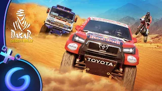 DAKAR DESERT RALLY - Gameplay FR