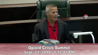 Opioid Crisis Summit 2018