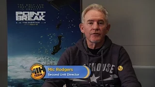 2nd Unit Director Mic Rodgers on "Point Break"