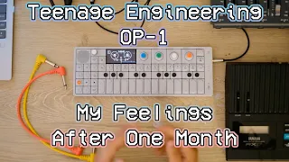 Teenage Engineering OP-1: My Feelings After One Month