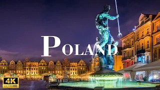 FLYING OVER POLAND( 4K UHD ) - Relaxing Music Along With Beautiful Nature Videos 4K Ultra HD