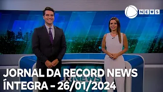 Jornal da Record News - 26/01/2024