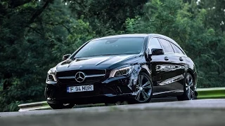 Mercedes-Benz CLA Shooting Brake Test Drive | Review