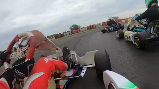 NKC Round 6 Fulbeck - Senior Rotax Heat 1