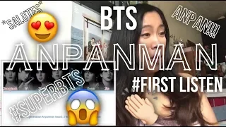 BTS (방탄소년단) - Anpanman (안판맨) First Listen/ Reaction