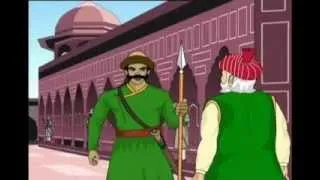 Akbar and Birbal - The Reward Story - Hindi