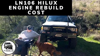 LN106 Hilux Engine Cost breakdown + PLAYING IN SOME MUD!!!