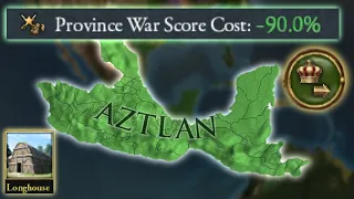 This Aztec Strategy is INSANELY STRONG in EU4 1.37