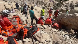 Erdbeben in Marokko: Kaum noch Hoffnung auf Überlebende