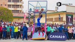 🏀UN CONCOURS DE DUNK 🇧🇮