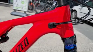 Specialized Turbo Levo Comp Alloy Red 2022