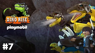 Dino Rise - The Legend of Dino Rock | Episode 7 I English I PLAYMOBIL Series for Kids