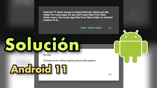 Solución para GTA Img Tool y TXD que no permite el acceso a la carpeta data en Android 11 | Tutorial