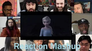 Frozen 2   Official Teaser Trailer REACTION MASHUP