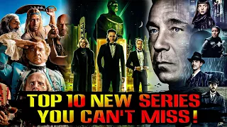 Unveiling the Top 10 Must-Watch New Series - Your Ultimate Guide!